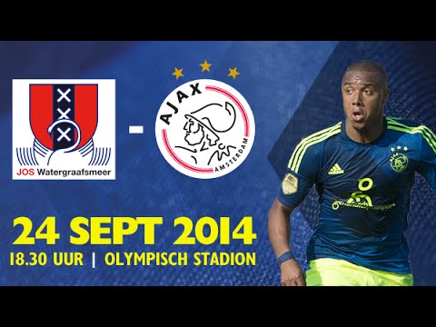 Samenvatting: Jos Watergraafsmeer - Ajax [0-9] #KNVBBeker