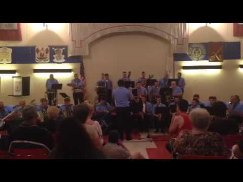 Aqua string band at mummers museum