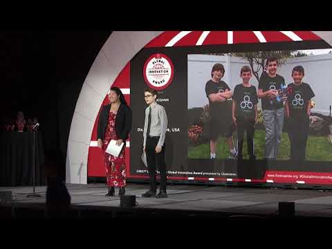 2022 FIRST LEGO League Global Innovation Award presented by Qualcomm Award Ceremony