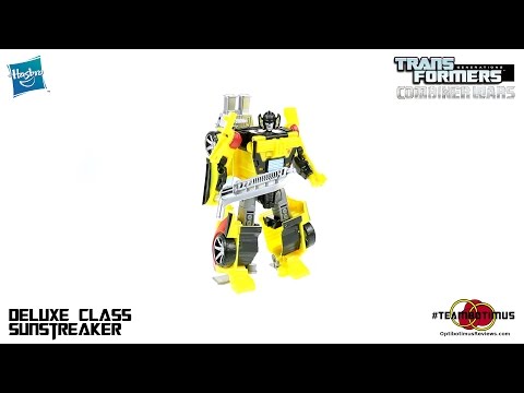 Video Review of the Transformers Combiner Wars: Deluxe Class Sunstreaker
