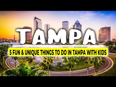 5 Fun & Unique Things To Do in Tampa With Kids