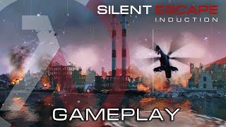 Silent Escape: Induction - Battlefield next to the Citadel - GAMEPLAY DEMO