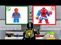 Spider-Man as Spidey's Doctor Strange-Style Powers vs Iron Man | Lego Stop Motion