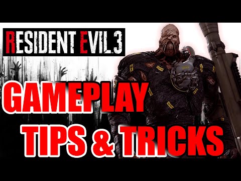 Resident Evil 3 Tips and Tricks!