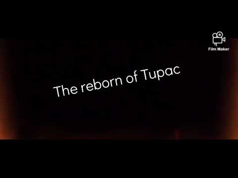 The reborn of Tupac Shakur 🎥🔥🔥 coming soon 🔜