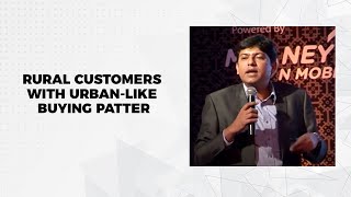 Rural customers with urban like buying patter image