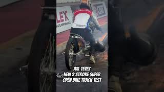 Download lagu New 2 Stroke Super Open Drag Bike tested out by Arm Rayong 🤘 mp3