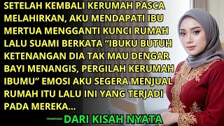 Download lagu SAAT KEMBALI KERUMAH SETELAH MELAHIRKAN, RUMAHKU DIKUNCI OLEH IBU MERTUA - LANGSUNG KULAKUKAN INI mp3