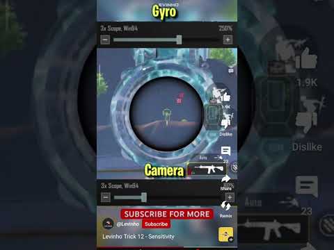 Levinho Trick 12- Sensitivity