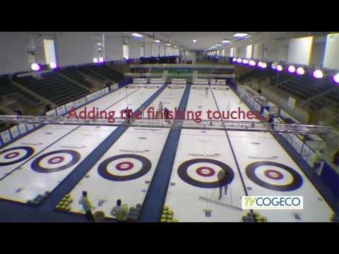 Tankard Curling Rink Prep
