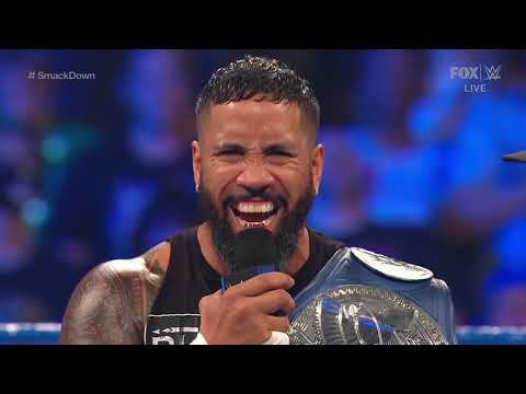 The Usos vs Street Profits (Championship Contenders - Full Match Part 1/2)
