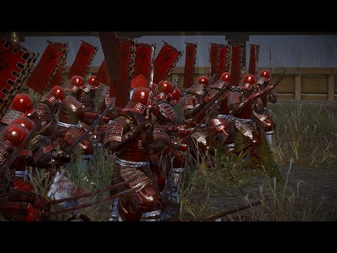Battle of the Four Armies - Shogun 2 Total War - Takeda Legendary #2