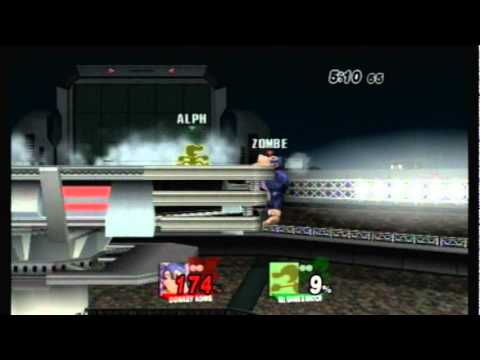 GENESIS 2 - Zombe (Donkey Kong) Vs. Alphicans (Mr. Game & Watch) - Pools Round 1 - SSBB