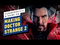 Doctor Strange 2: Benedict Cumberbatch and Sam Raimi on Making Multiverse of Madness