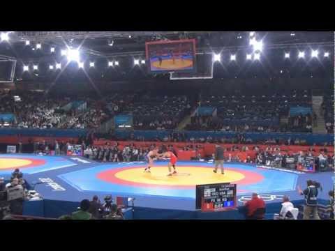 Jacob Varner (USA) vs George Gogshelidze (GEO) 96kg