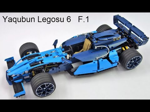 Yaqubun LEGOsu 6   - F1 lego creator Speed Build - lego maket arabalar-Делаем автомобиль из Lego