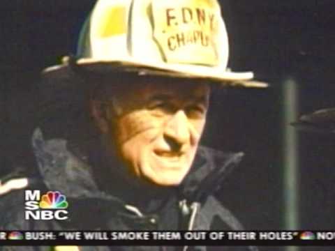 News - 9/11 - Father Mychal Judge (Michael Judge) - MSNBC - 16 Sep 2001