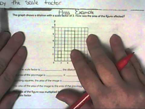 Scale Factor Effect on Perimeter and Area