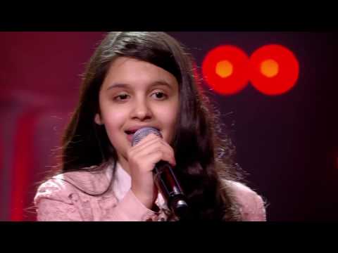 Katarina - 'I Have Nothing' | Blind Auditions | The Voice Kids | VTM