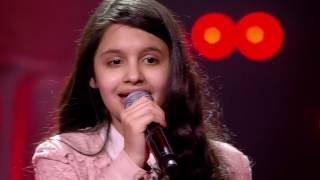 Katarina - &#39;I Have Nothing&#39; | Blind Auditions | The Voice Kids | VTM