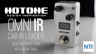 Video thumbnail for Hotone Audio OMNI IR - Cab IR Loader - First Look by Noise Toys Imports TV