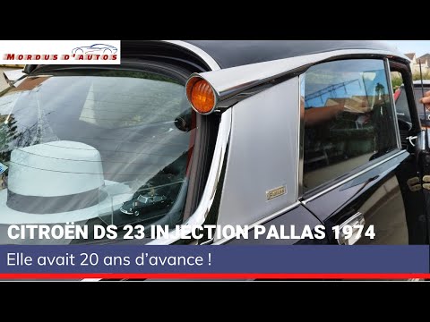 CITROEN DS 23 PALLAS INJECTION 1974 - Elle avait 20 ans d'avance