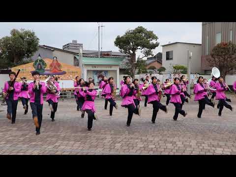 2019出雲の春はひなめぐり噴水広場　出雲商業高校