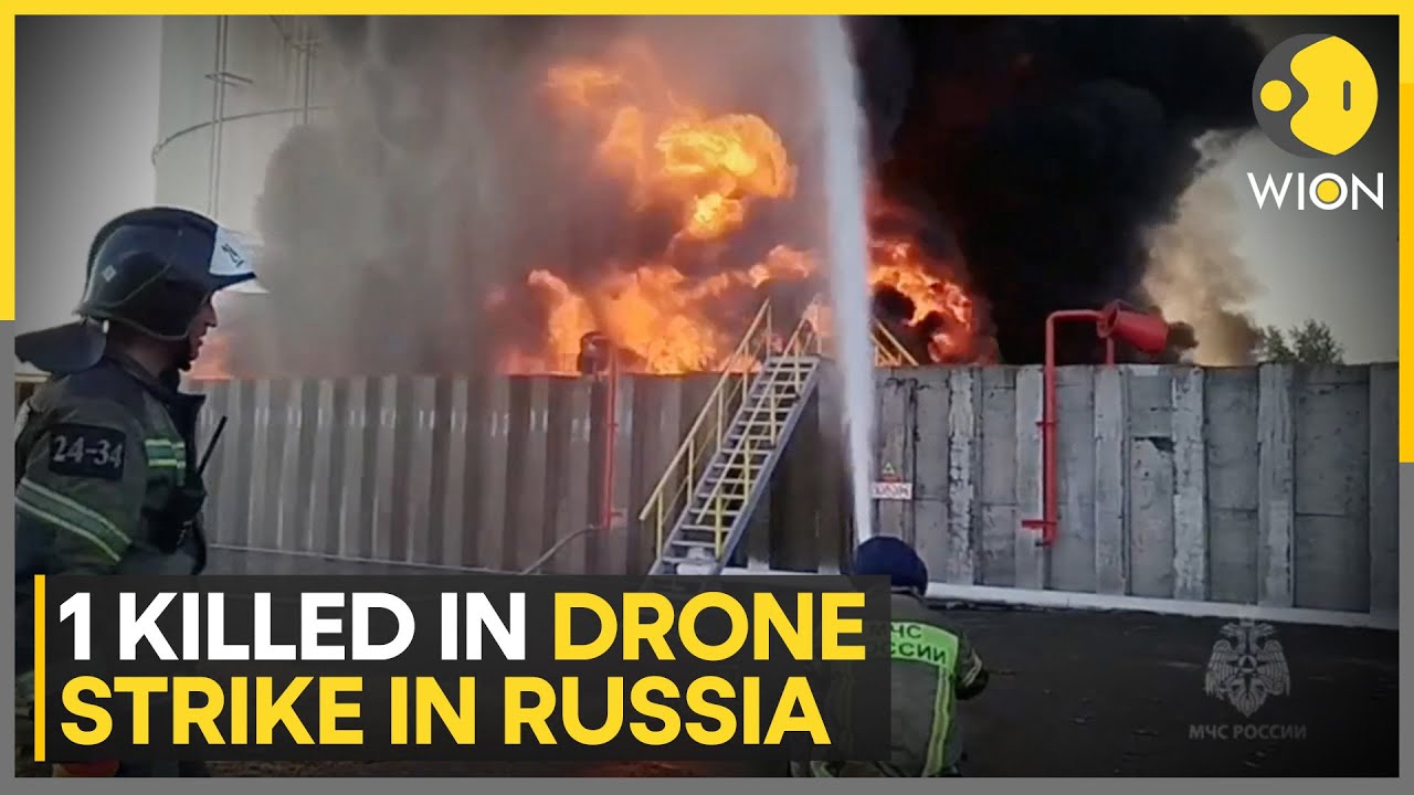 Russia-Ukraine War: One Dead in Ukrainian Drone Strike on Russia's Rostov | WION