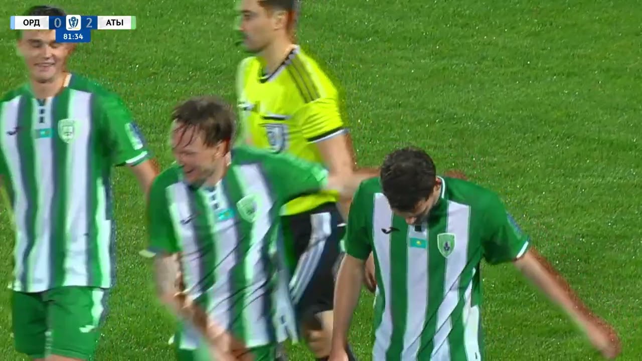 Ordabasy vs Atyrau Highlights