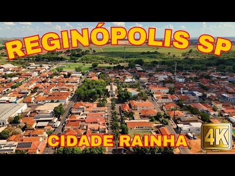 REGINÓPOLIS SP - CIDADE RAINHA