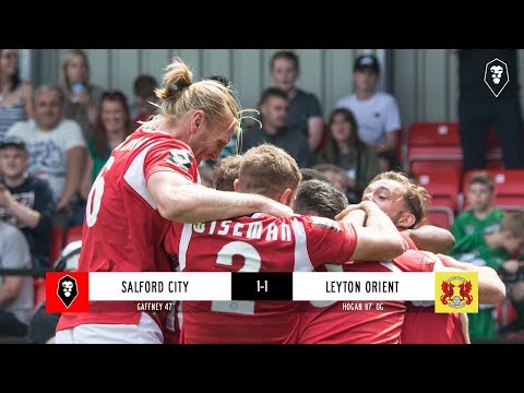 Salford City 1-1 Leyton Orient | The National League 04/08/18