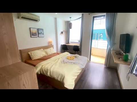 1 Bedroom apartment for rent with balcony on Le Lai street