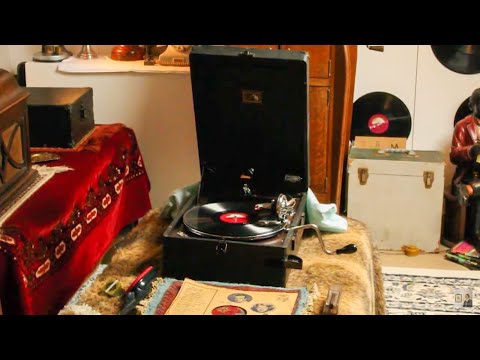 Will Glahe Und Sein Musette Orchester - Weekend - HMV 102