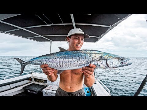 5 Days Surviving BAD Weather & Terrible Fishing