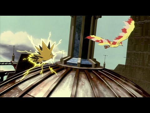 Pokémon Movie 02 Japanese Unreleased BGM - Legendary Birds Freed