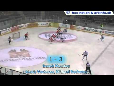 30.01.2011 EHC Bâle - HC La Chaux-de-Fonds (2-4).flv