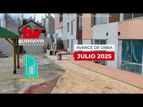Avance de obra Julio Meridiano 3026