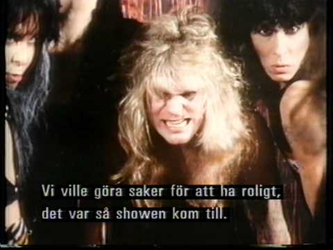WASP: Barnjournalen, Swedish TV 1984