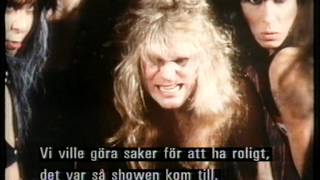 WASP: Barnjournalen, Swedish TV 1984