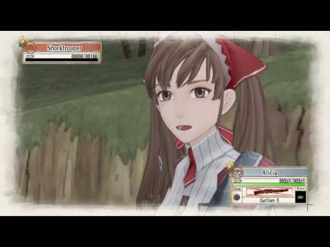 Let's play Valkyrie chronicles part 7