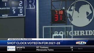 KHSAA to implement shot clock for boys varsity basketball starting in 2027