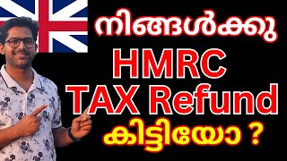 HMRC എനിക്ക് 1200£ TAX Refund തന്നു #incometax #tax #ukmallu #ukmalayali #ukmalayalam #fintechuk