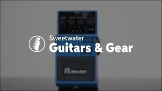 Video thumbnail for BOSS VB-2W Waza Craft Vibrato Pedal Review by Sweetwater by Sweetwater