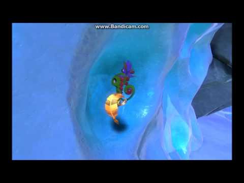 Let's Play Yooka-Laylee Episode 22 - Ice Keys in Glitterglaze Glacier and Yooka Has Squeaky Feet