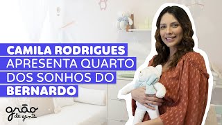 AOS 39 ANOS CAMILA RODRIGUES REALIZA SEU MAIOR SONHO, À ESPERA DE BERNARDO!