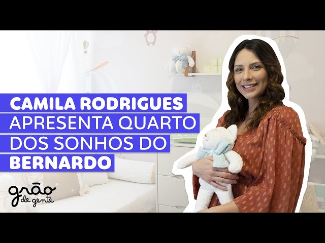 AOS 39 ANOS CAMILA RODRIGUES REALIZA SEU MAIOR SONHO, À ESPERA DE BERNARDO!