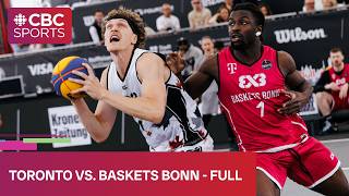 FIBA 3x3 Basketball World Tour Vienna: Baskets Bonn vs. Toronto