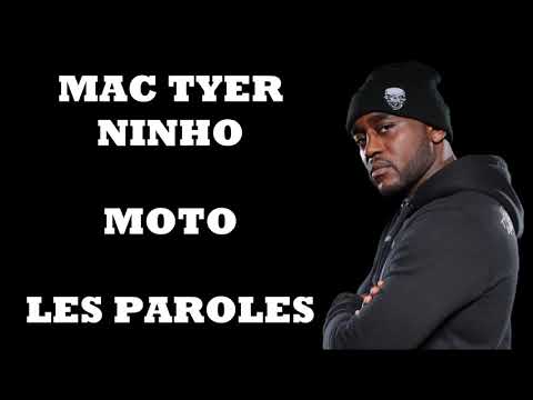 Mac Tyer ft. Ninho - Moto (Paroles)