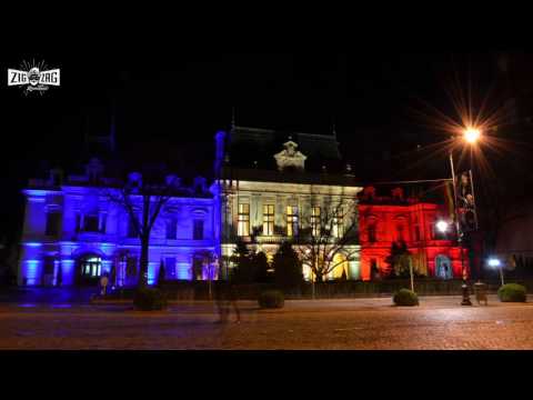 La multi ani, Romania! Castelul Roznovanu - Iasi