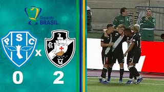 COPA DO BRASIL 2026 - 5ª FASE - JOGO DE IDA - PAYSANDU 0X2 VASCO